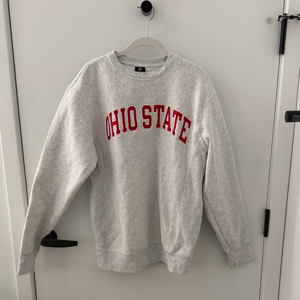 Top of the World Gray Ohio State Sweatshirt